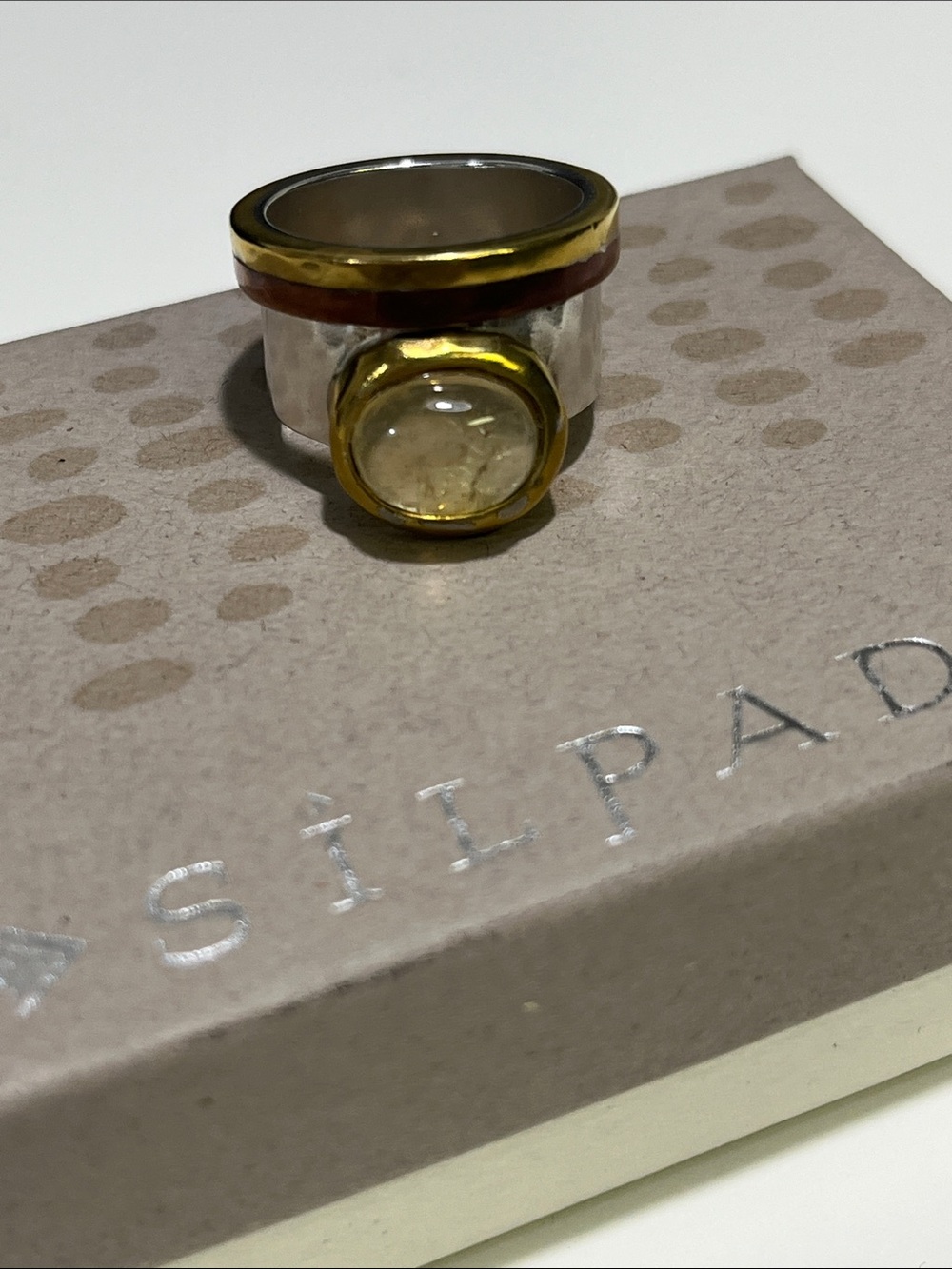 Silpada Metallic Mix Ring